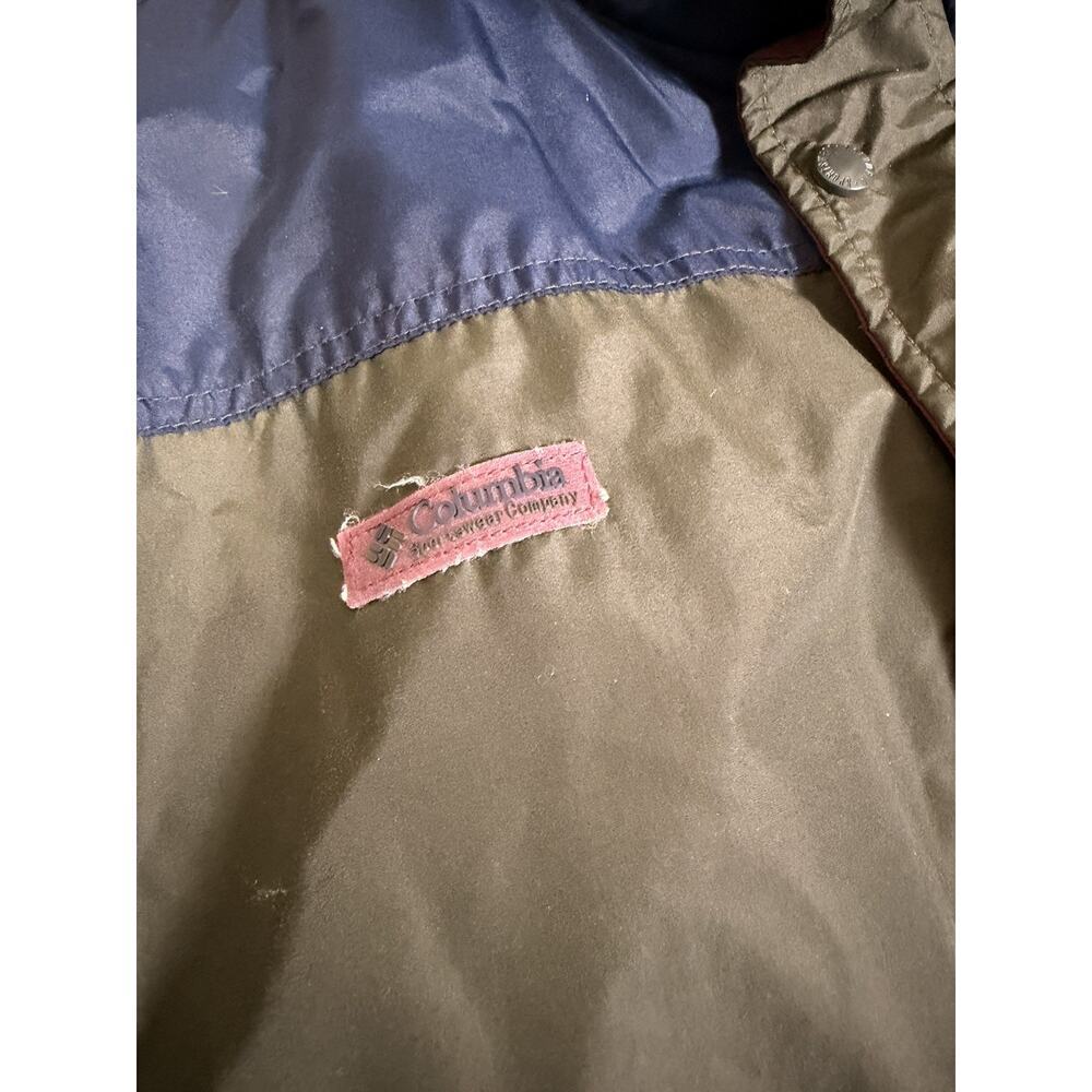 Vintage Columbia Razz Matazz Convertible Jacket Vest Men’s XL Made in Taiwan - Picture 9 of 12